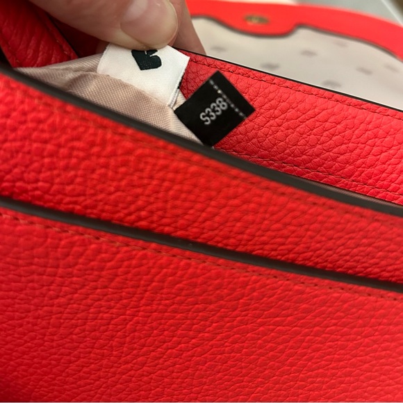 EUC Kate Spade Convertible Hot Pink Crossbody - Picture 11 of 12